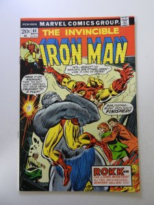 Iron Man #64 (1973) VF condition