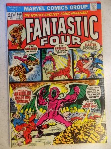 FANTASTIC FOUR # 140 MARVEL ACTION ADVENTURE THING LIGHT MOISTURE RIPPLES