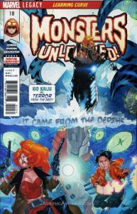 MONSTERS UNLEASHED (2017 MARVEL) #10 LEG