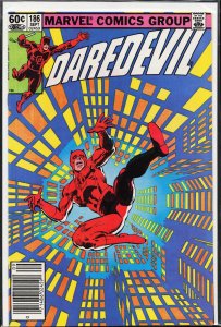 Daredevil #186 (1982) Daredevil