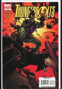 Thunderbolts #128 2nd Printing Variant (2009) Thunderbolts