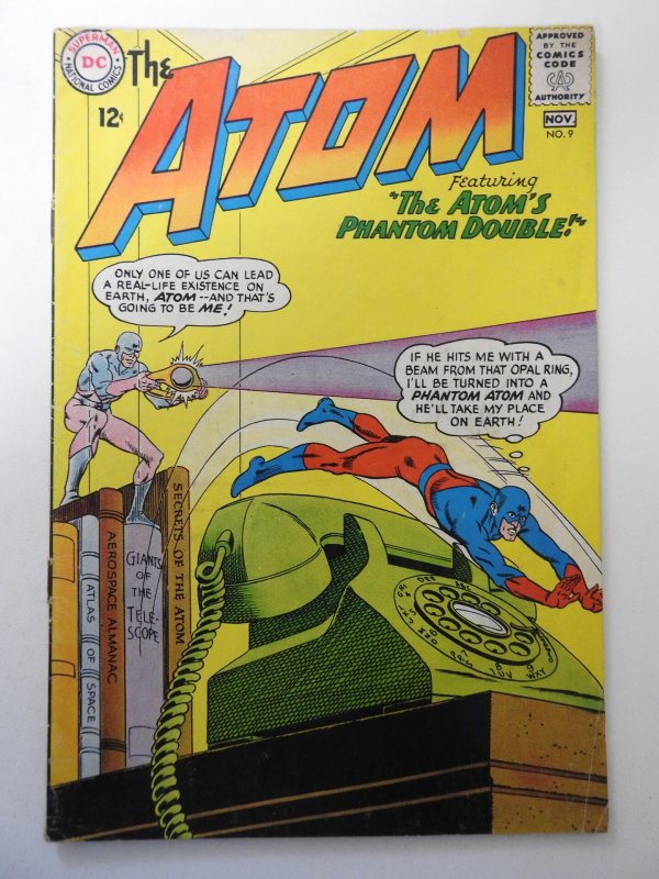 The Atom #9 (1963) VG Condition