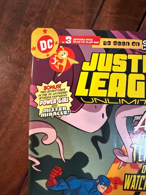 Justice League Unlimited #3 (2005)