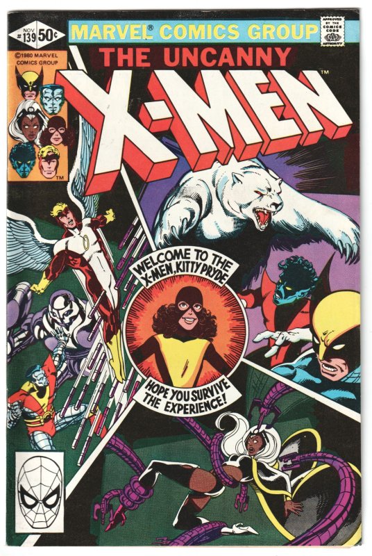 The X-Men #139 Direct Edition (1980)