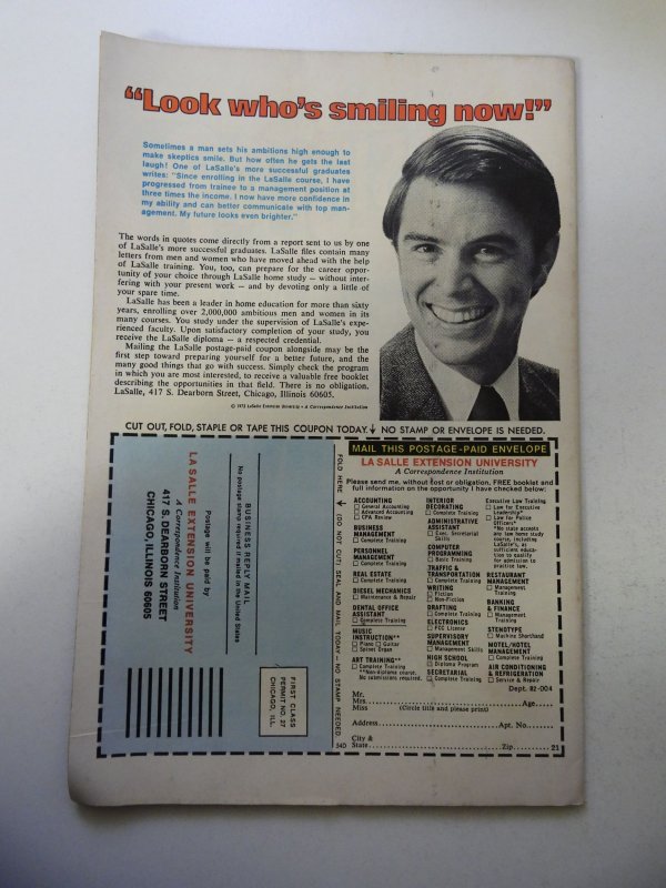 Chamber of Chills #25 (1976) FN Condition