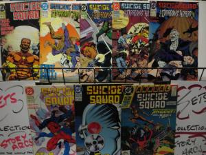 SUICIDE SQUAD Comics 45 diff (1987, 2001, 2007 Series) Oracle Deadshot Waller