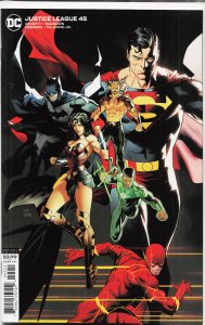 Justice League #45 Variant Cover (2020) Justice League