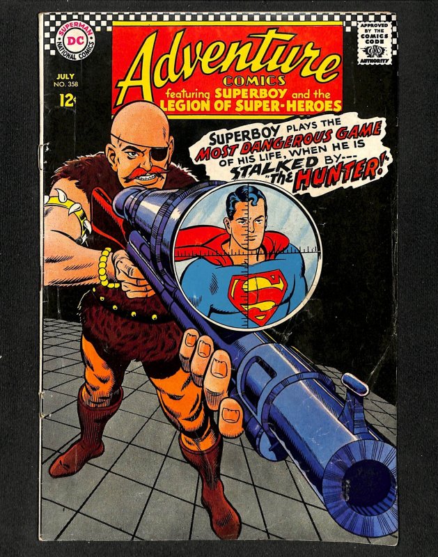 Adventure Comics #358