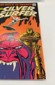 The Silver Surfer #6 (1969)worlds without end small chip back cover