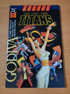 New Teen Titans Annual #3 ~ NEAR MINT NM ~ 1987 DC Comics