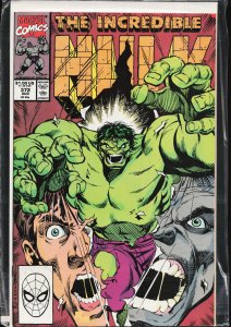 The Incredible Hulk #372 (1990) Hulk