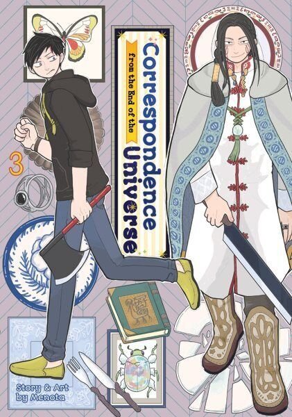 Correspondence from the End of the Universe #3 VF/NM ; Seven Seas |