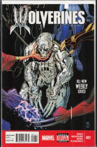 Wolverines #12 (2015) Wolverines