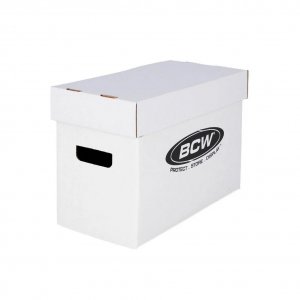 Short Comic Storage Box Pack of 10