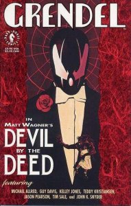 Grendel: Devil by the Deed #1, NM + (Stock photo)