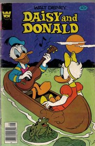 Daisy and Donald Duck #39 VINTAGE 1979 Whitman Comics Disney