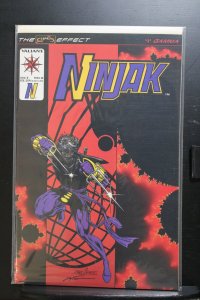 Ninjak #8 (1994)