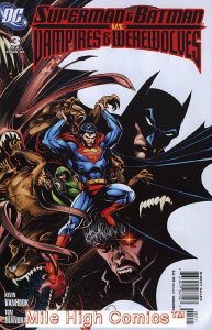 SUPERMAN/BATMAN VS. VAMPIRES & WEREWOLVES (2008 Series) #3 Near Mint Comics