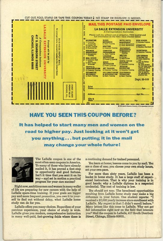 Master of Kung Fu #17 (1974) 3rd Shang-Chi