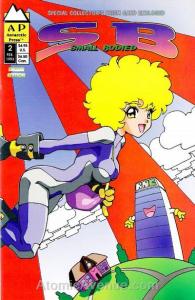 SB Ninja High School #2B VF/NM ; Antarctic | Small Bodied Deluxe Print Run: 4,20