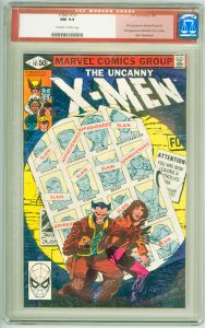 The X-Men #141 (1981) CGC 9.4! small crack left side of slab