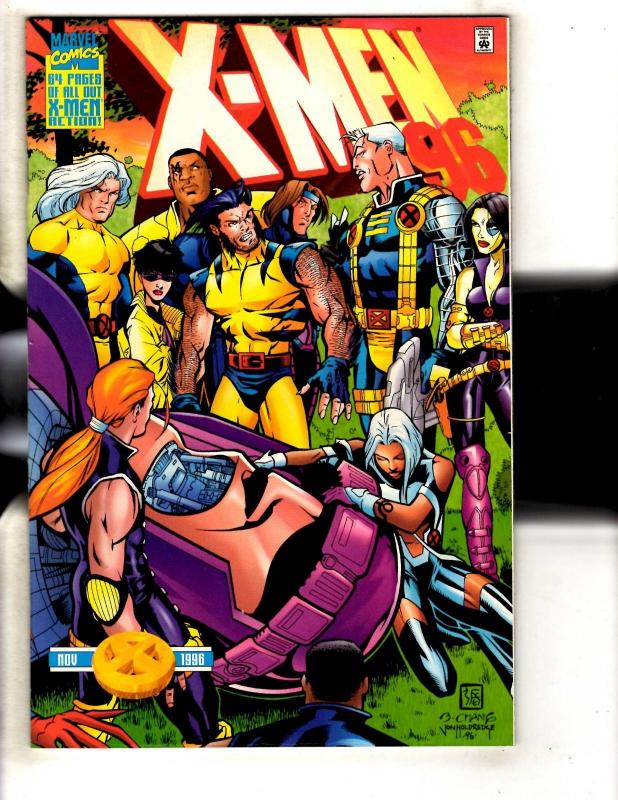 12 X-Men Marvel Comic Books # 66 67 68 69 70 71 + Annual 1 2 95' 96' 97' -1 DB9