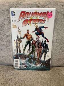 Aquaman and The Others #11 (2015)