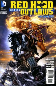 Red Hood and the Outlaws #31 FN ; DC | New 52 Lobo