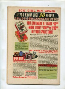 BRAVE AND THE BOLD #44 (6.0) HAWKMAN GREY TONE COVER