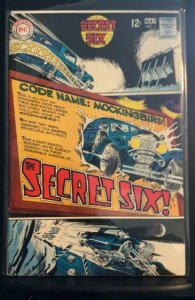 Secret Six #1 (1968)