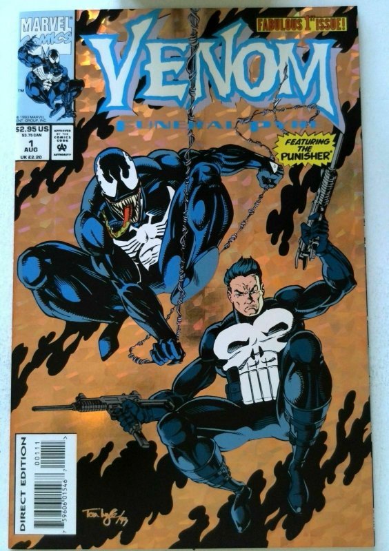 Venom Funeral Pyre #1 Marvel 1993 NM 1st Printing Comic Book