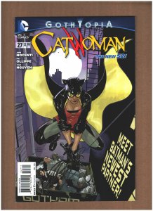 Catwoman #27 DC Comics New 52 2014 GOTHTOPIA VF/NM 9.0