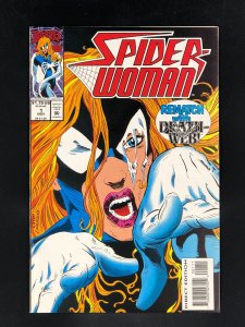 Spider-Woman #1 (1993) VF/NM 1st Solo Book with Julia Carpenter as Spider-Woman