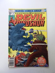 Devil Dinosaur #3 (1978) FN/VF condition