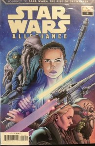 Journey To Star Wars: The Rise of Skywalker - Allegiance #4 Variant Cover (2019)