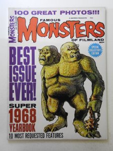Famous Monsters of Filmland Yearbook #1968 Sharp VF- Condition!