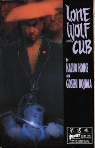 Lone Wolf and Cub #15 (1988) Lone Wolf and Cub
