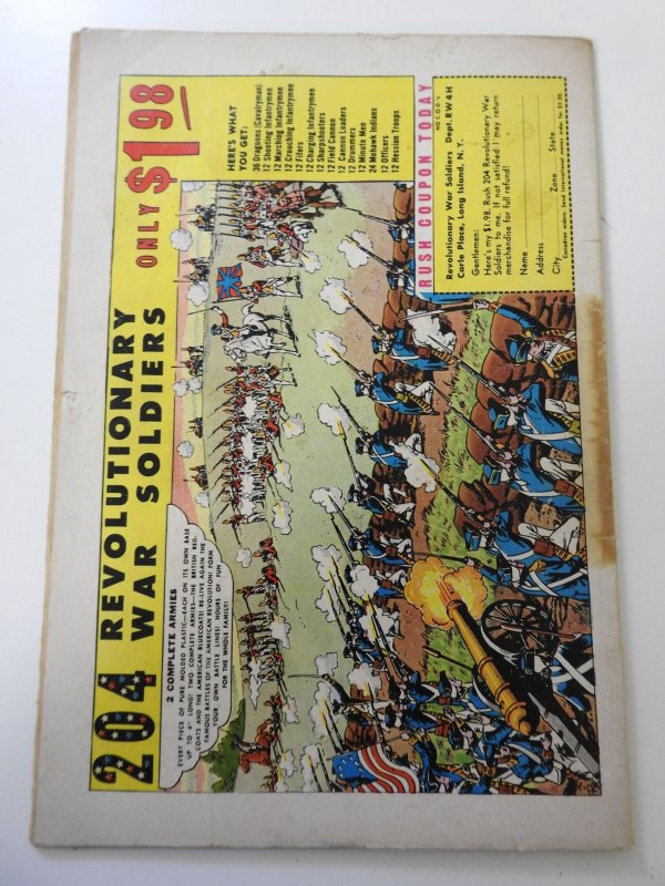 World's Finest Comics #125 (1962) GD Condition see description