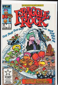 Fraggle Rock #1 (1985) Fraggle Rock