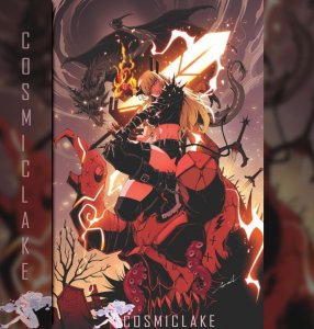 MAGIK AND COLOSSUS #1 GODTAIL VIRGIN VARIANT LTD 1K PREORDER 2/4 ☪