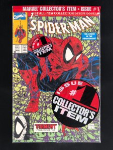 Spider-Man #1 (1990) Polybagged