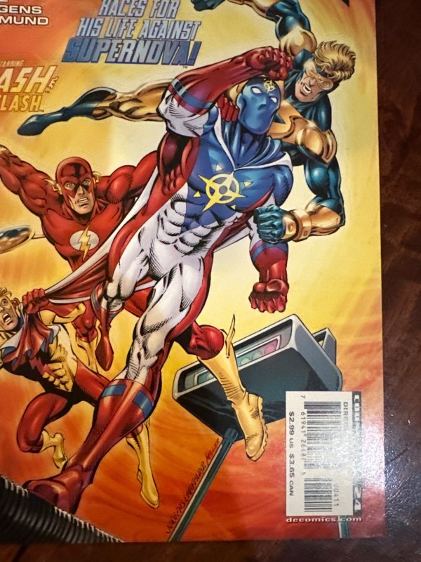 Booster Gold #4 (2008)