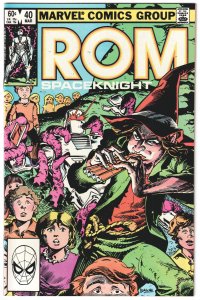 Rom #40 (1983) Rom