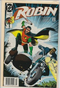 Robin II #3 of 5 DC March 1991 Comic Book (NM)