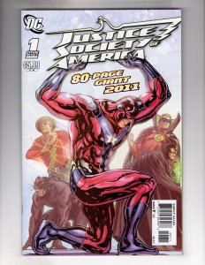 Justice Society of America 80-Page Giant 2011 (2011)   / GMA3