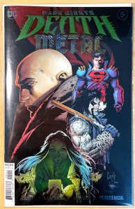 Dark Nights: Death Metal #5 (2021) FOIL COVER
