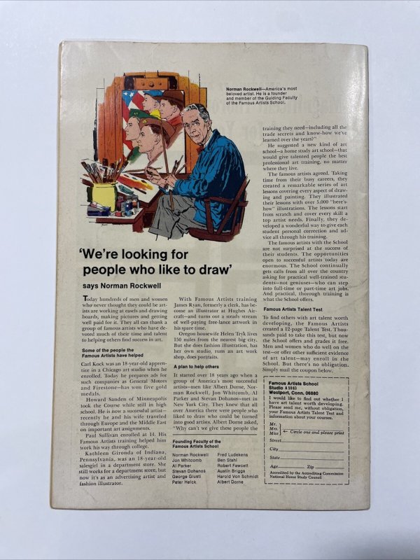 X-Men 53 Fine Fn 6.0 Marvel 1969