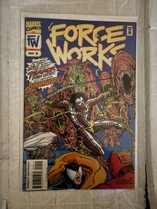 Force Works #9 (1995)