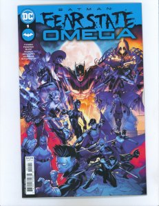 Batman: Fear State: Omega (2022) Walmart Variant