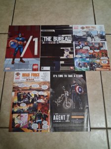 Savage Wolverine #4,7,17,18,20 (2013) lot of 5 VF